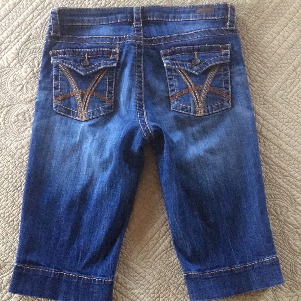 Kut from the Kloth Natalie Bermuda Jean Shorts 6